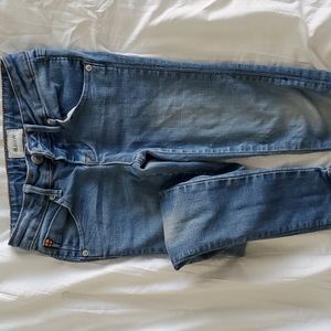 Hudson girls skinny jeans in size 8